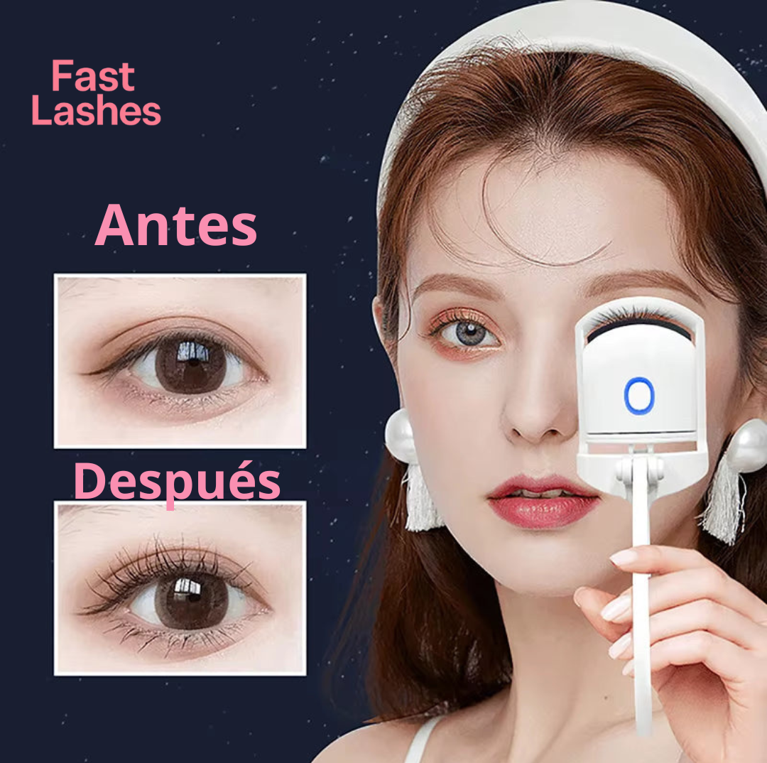 Rizador de Pestañas Eléctrico – Calentamiento Rápido y Duradero