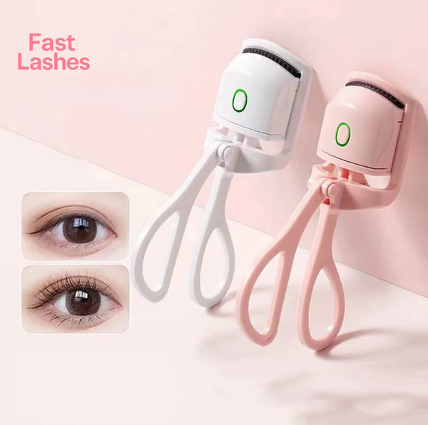 Rizador de Pestañas Eléctrico – Calentamiento Rápido y Duradero