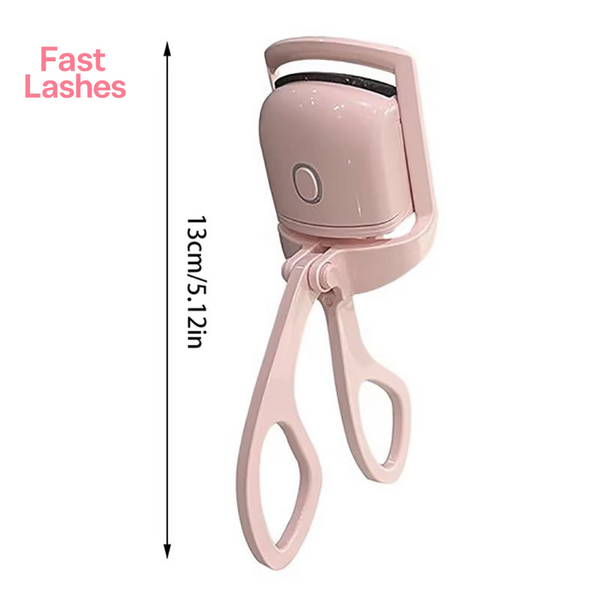Rizador de Pestañas Eléctrico – Calentamiento Rápido y Duradero
